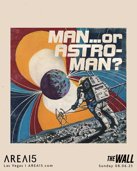 Man or Astro Man?