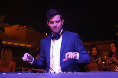 Dillon Francis spins at XS on August 16.