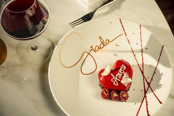 Giadas Chocolate Amore Tuesday, Jan. 31, 2023.