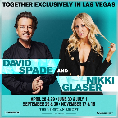 David Spade & Nikki Glaser