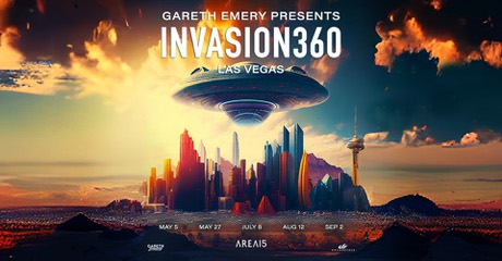 Gareth Emery presents INVASION360