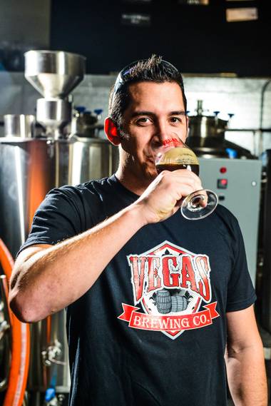 At only 29, Sean Geer is ready to seriously up the ante for Las Vegas’ brewery industry.